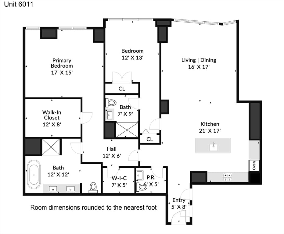 Condominium at 240 Devonshire St # 6011, Boston MA 02110, photo 38 of 38