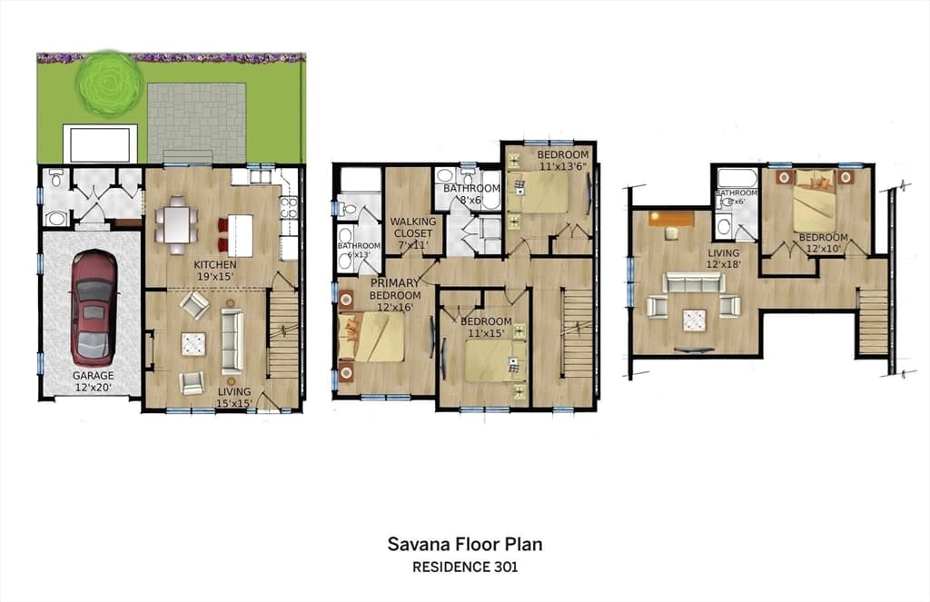 Condominium at 36 Loomis # 301, Bedford MA 01730, photo 13 of 14