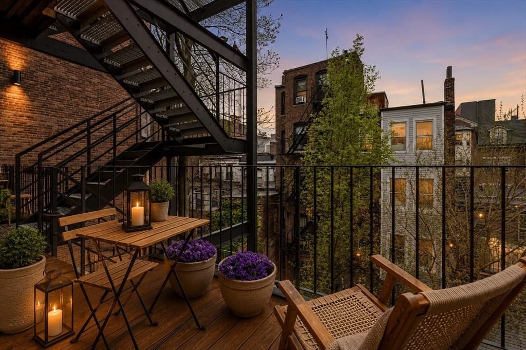Condominium at 21 Hancock St # 3, Boston MA 02114, photo 18 of 23