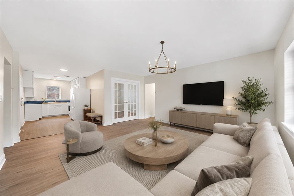 Condominium at 198 Lake Shore Road # 2, Boston MA 02135, photo 3 of 30