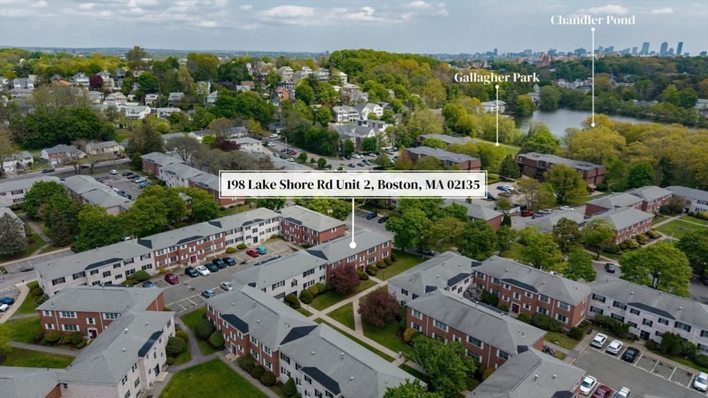 Condominium at 198 Lake Shore Road # 2, Boston MA 02135, photo 29 of 30