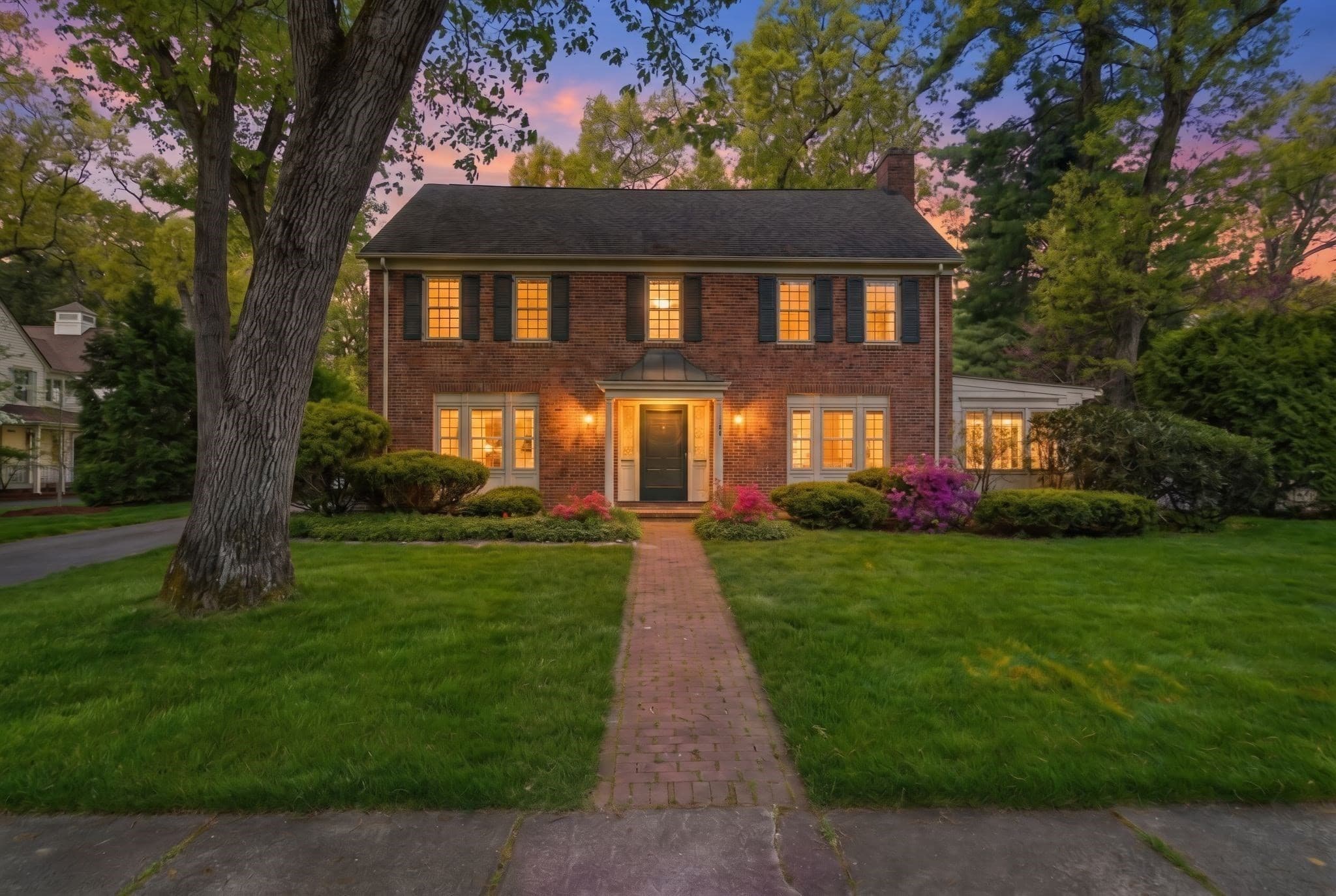 Single Family Residence at 38 Oxford Road, Longmeadow MA 01106, photo 42 of 42