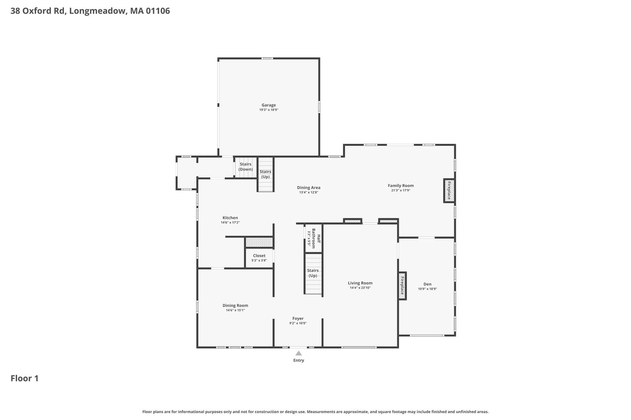 Single Family Residence at 38 Oxford Road, Longmeadow MA 01106, photo 20 of 42