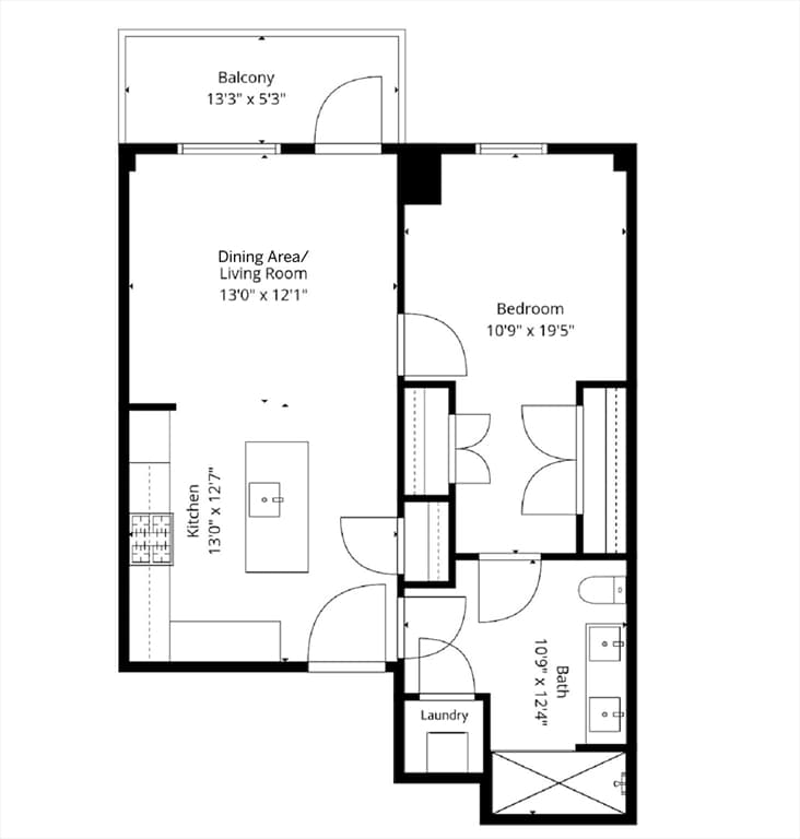 Condominium at 100 Shawmut Ave # 912, Boston MA 02118, photo 35 of 35