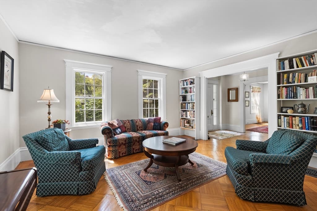 Single Family Residence at 17 Highland, Dedham MA 02026, Dedham, photo 3 of 42