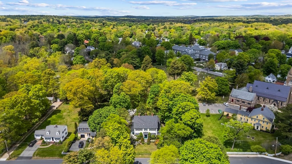 Single Family Residence at 17 Highland, Dedham MA 02026, Dedham, photo 37 of 42