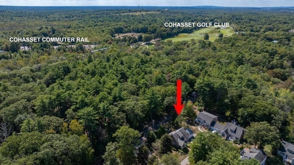 Single Family Residence at 18 Cedarledge Vlg # 18, Cohasset MA 02025, Cohasset, photo 36 of 37