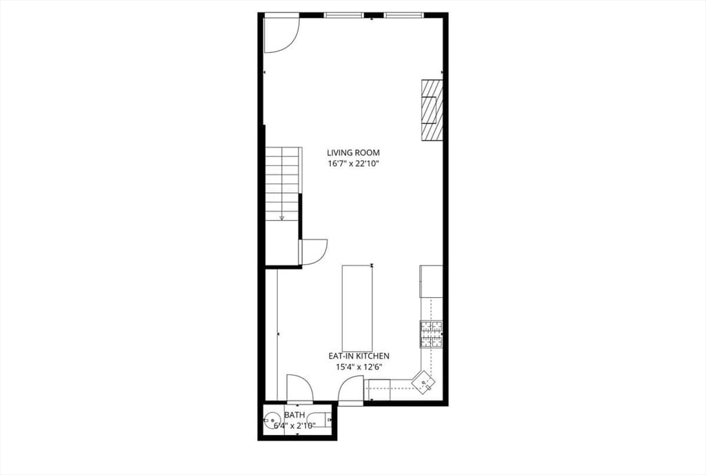 Condominium at 578 E Broadway # 1, Boston MA 02127, Boston, photo 24 of 25
