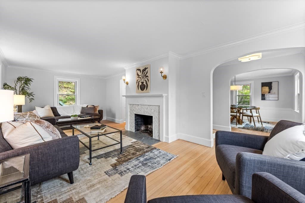 Single Family Residence at 127 Prospect St, Wellesley MA 02481, photo 9 of 40
