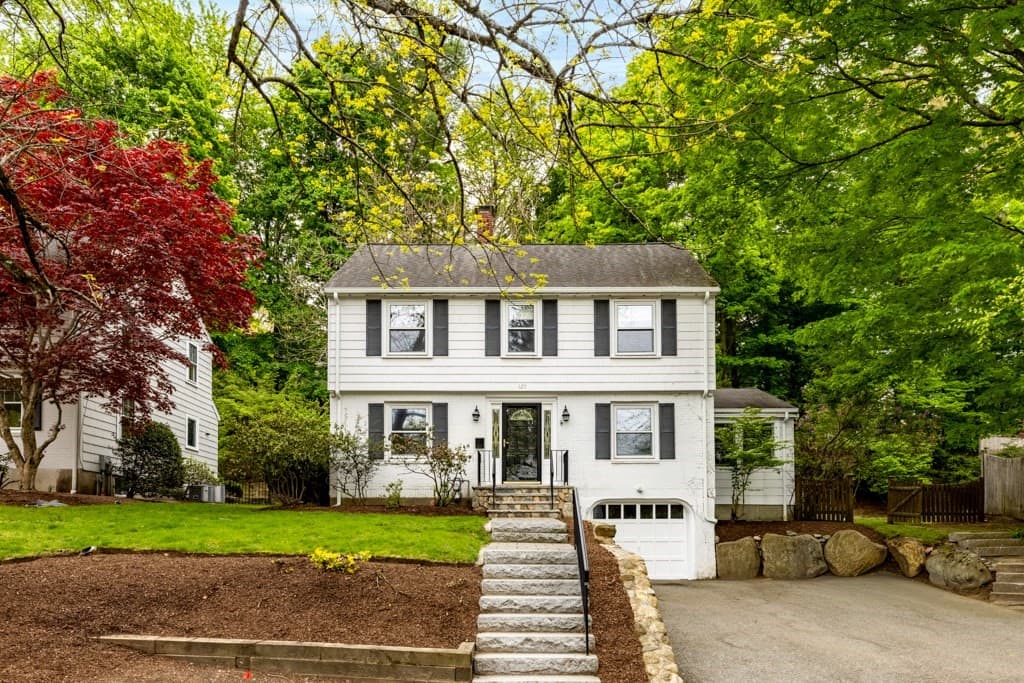 Single Family Residence at 127 Prospect St, Wellesley MA 02481, photo 39 of 40