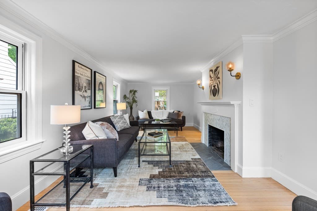 Single Family Residence at 127 Prospect St, Wellesley MA 02481, photo 8 of 40