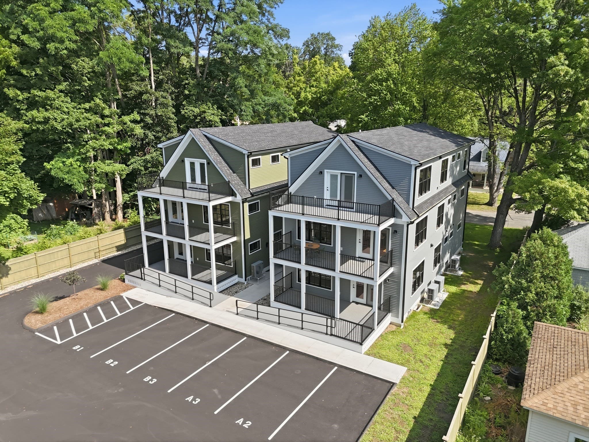 Condominium at 14 Garfield St. # A2, Northampton MA 01062, Northampton, photo 32 of 39