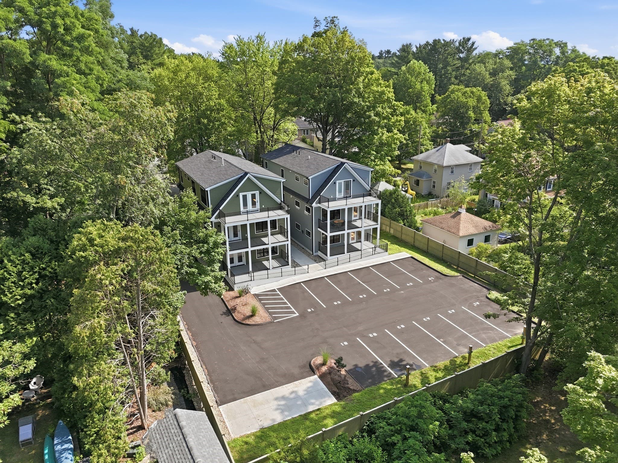 Condominium at 14 Garfield St. # A2, Northampton MA 01062, Northampton, photo 39 of 39