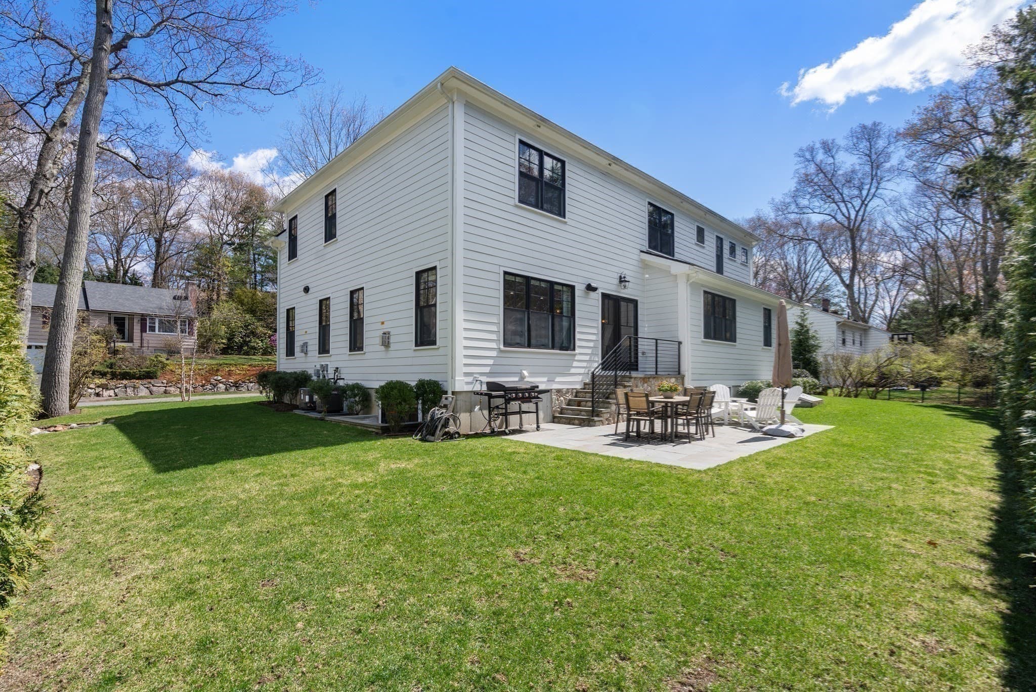 Single Family Residence at 7 Massasoit Road, Wellesley MA 02481, photo 41 of 42