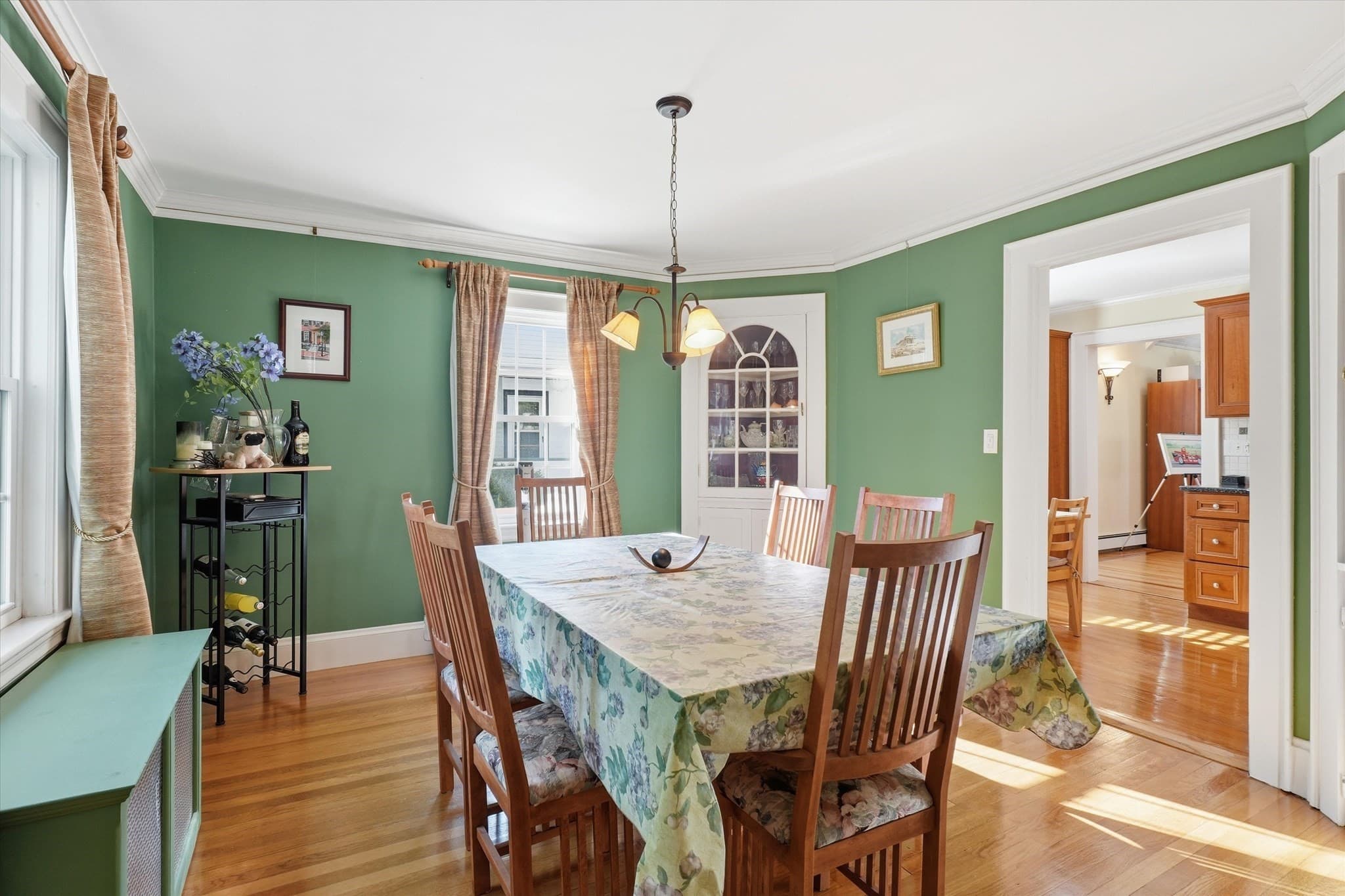 Single Family Residence at 349 Auburndale Ave, Newton MA 02466, Newton, photo 13 of 27