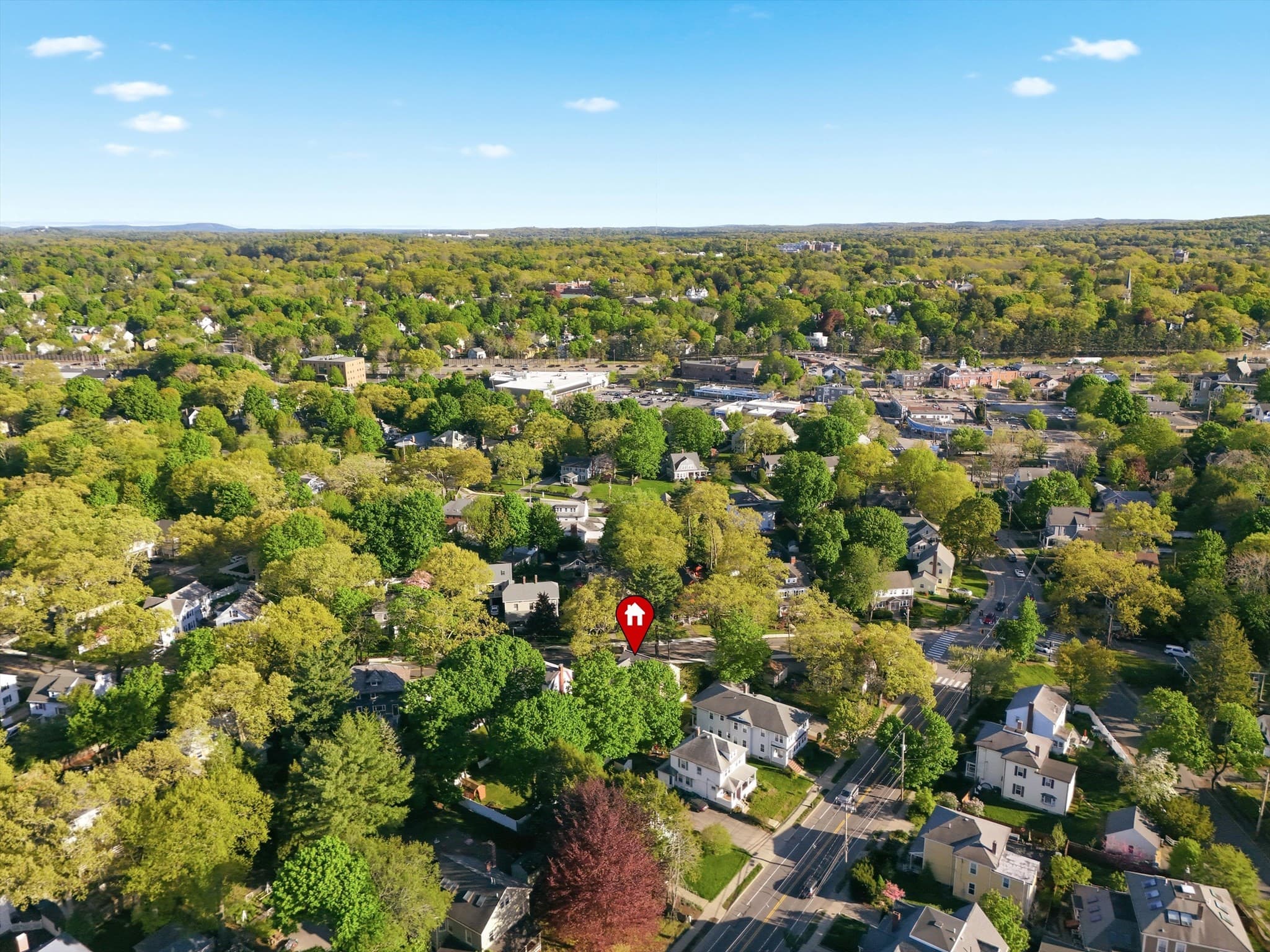 Single Family Residence at 349 Auburndale Ave, Newton MA 02466, Newton, photo 24 of 27