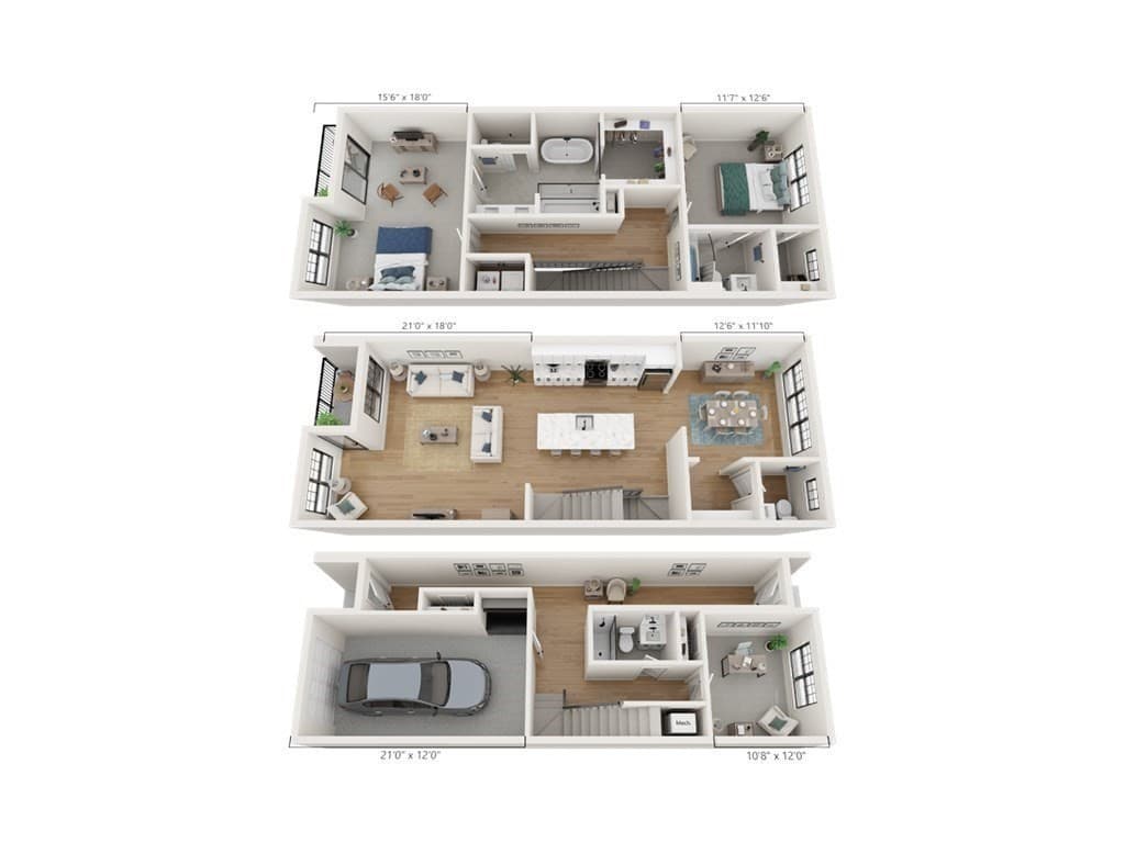 Condominium at 635 Main Street, Wilmington MA 01887, photo 20 of 21