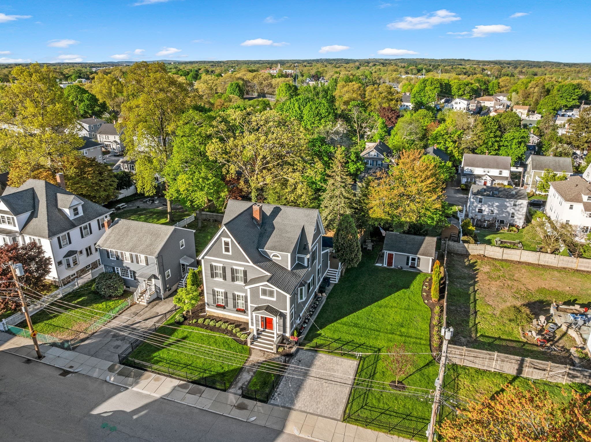 Single Family Residence at 186 Temple St, Boston MA 02132, Boston, photo 36 of 42
