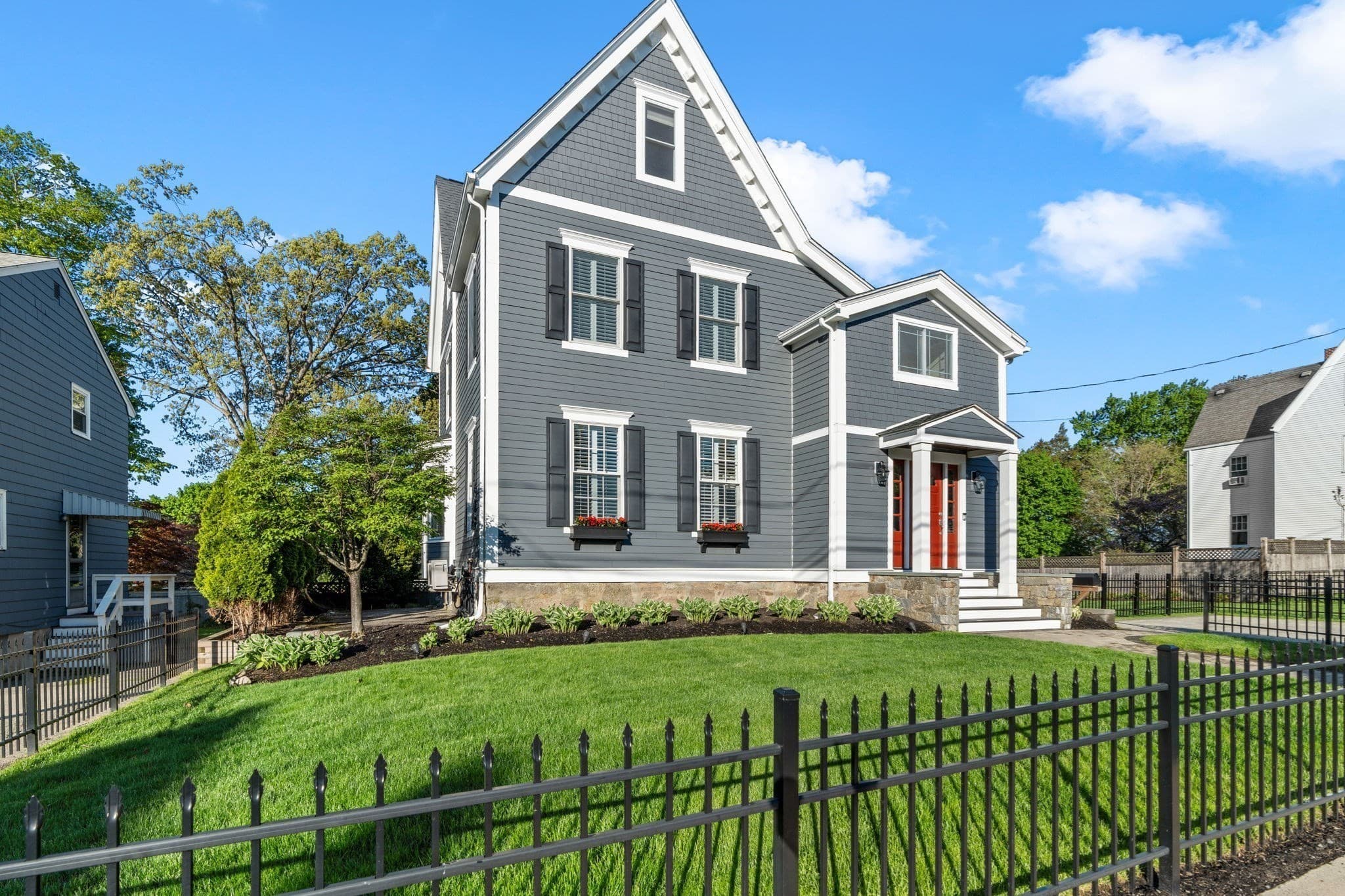 Single Family Residence at 186 Temple St, Boston MA 02132, Boston, photo 34 of 42