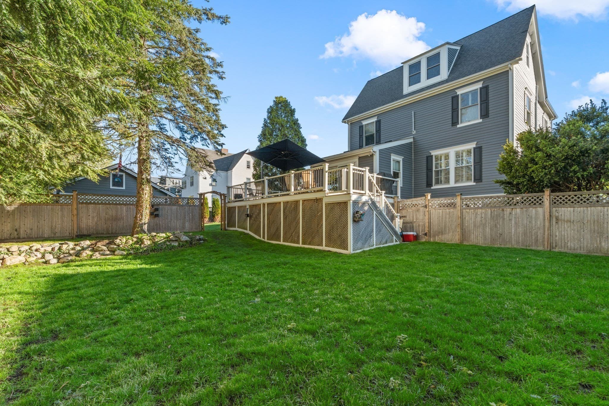 Single Family Residence at 186 Temple St, Boston MA 02132, Boston, photo 31 of 42