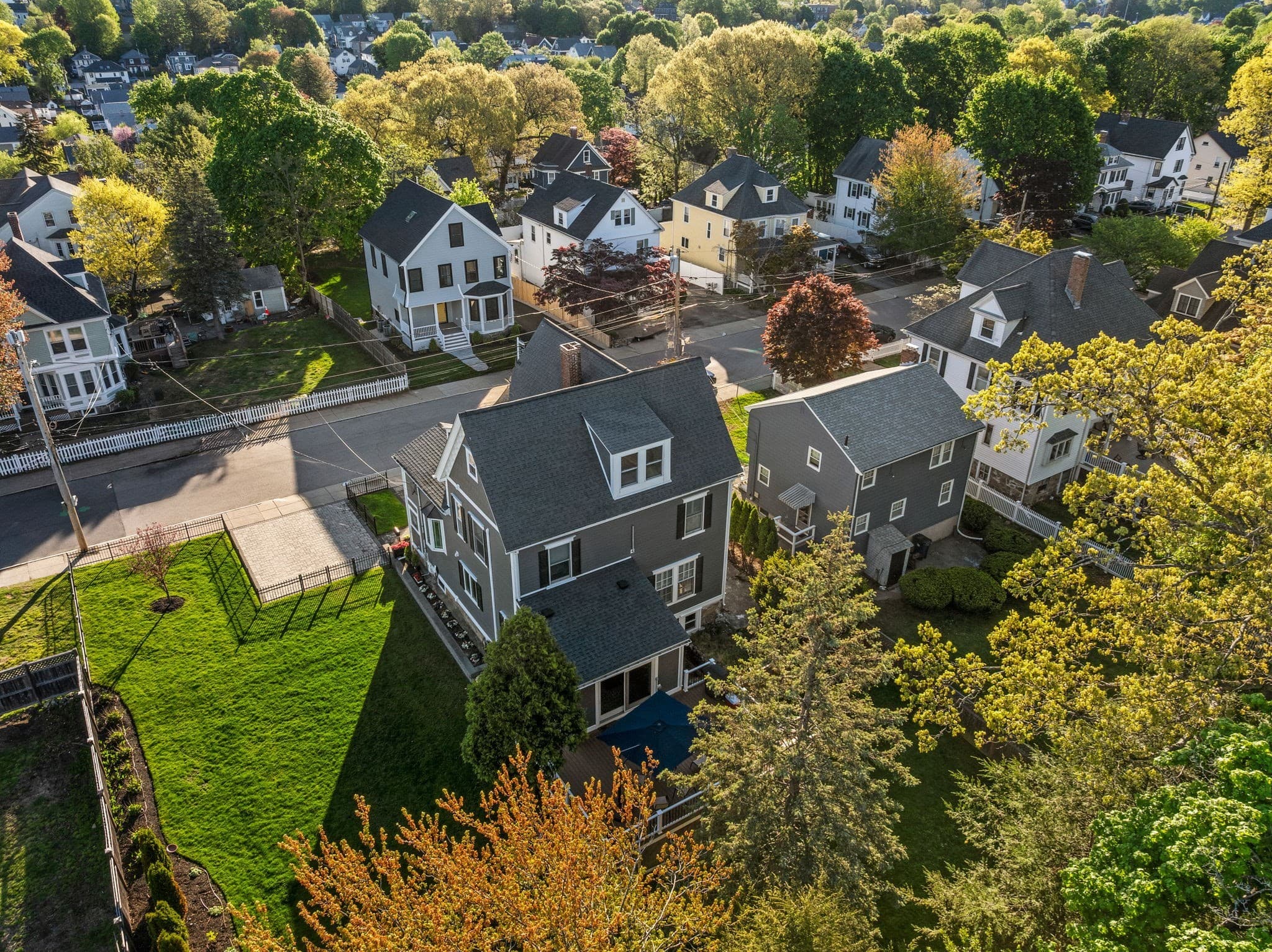 Single Family Residence at 186 Temple St, Boston MA 02132, Boston, photo 39 of 42
