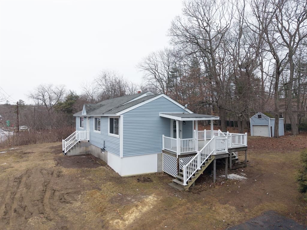 Single Family Residence at 155 Southbridge Road, Oxford MA 01537, photo 36 of 42