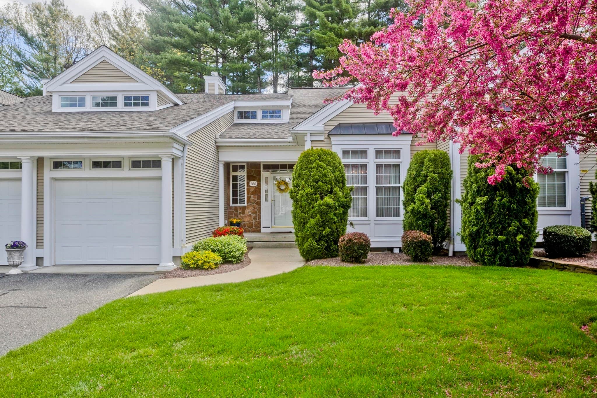 Condominium at 100 High Pine Cir # 100, Wilbraham MA 01095, photo 34 of 40