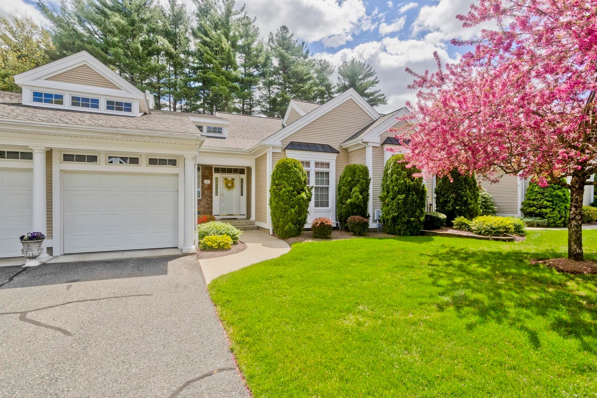 Condominium at 100 High Pine Cir # 100, Wilbraham MA 01095, photo 33 of 40