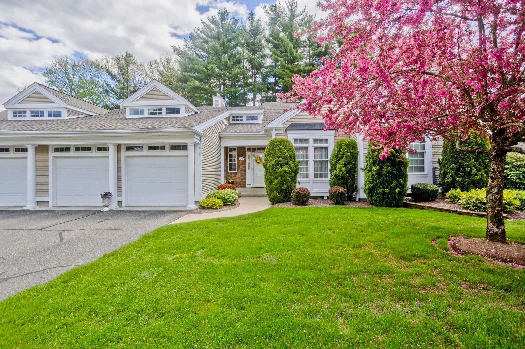 Condominium at 100 High Pine Cir # 100, Wilbraham MA 01095, photo 40 of 40