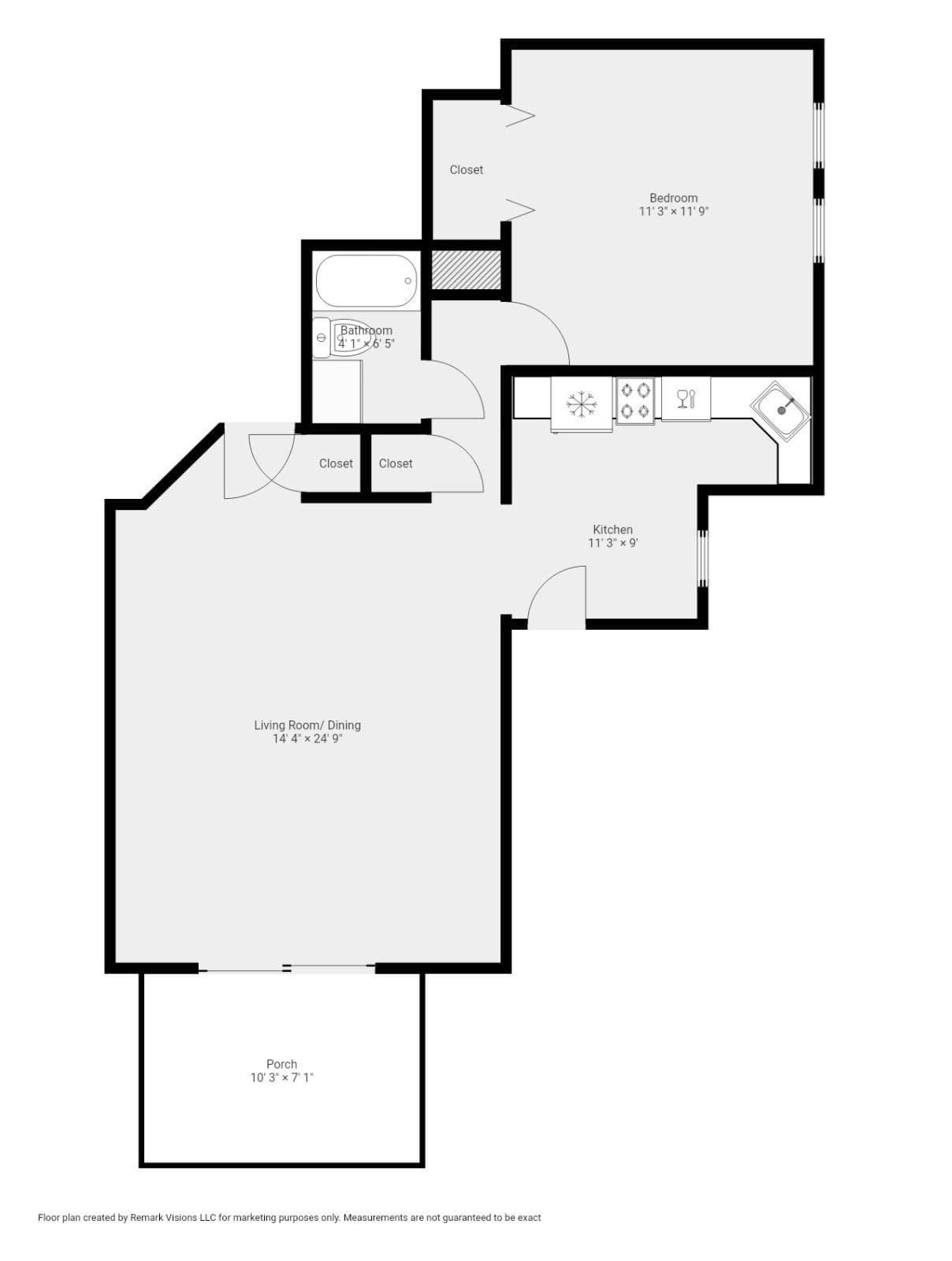 Condominium at 26 Commonwealth Ter # 19, Boston MA 02135, photo 23 of 23