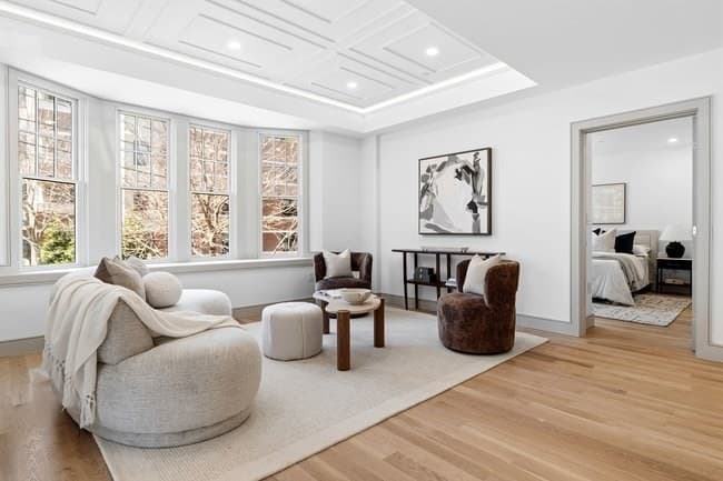 Condominium at 92 Sewall Ave # 2C, Brookline MA 02446, photo 2 of 9