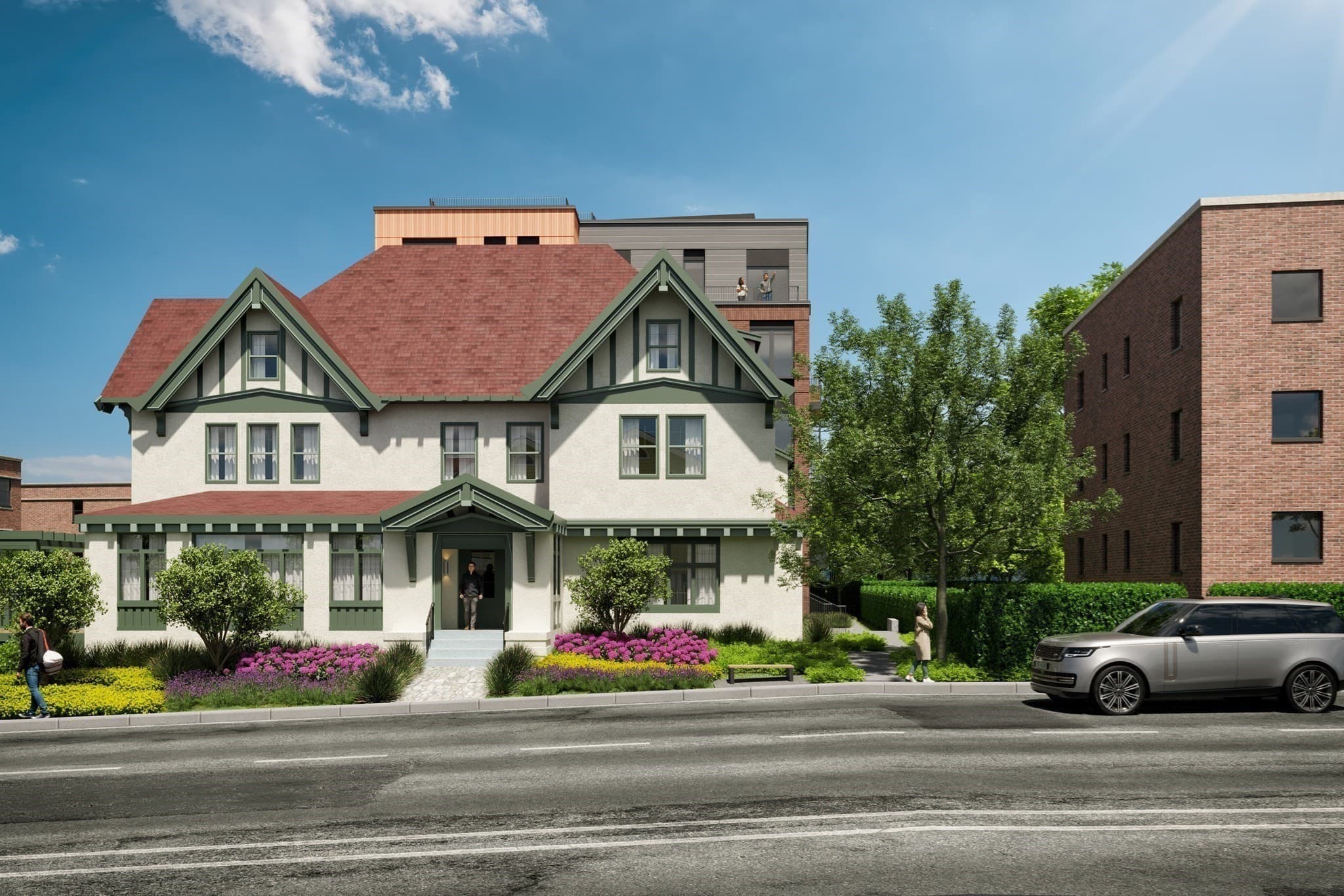 Condominium at 92 Sewall Ave # 2C, Brookline MA 02446, photo 9 of 9