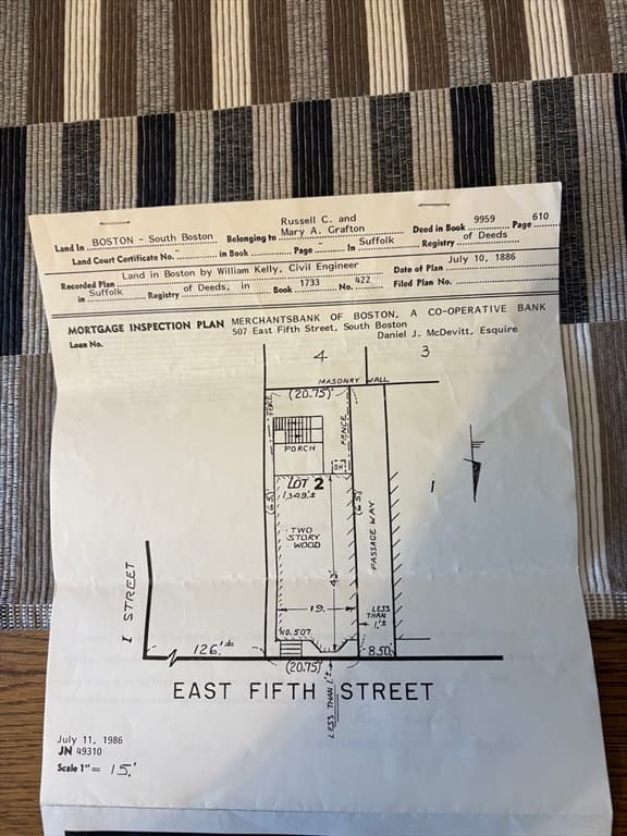 Single Family Residence at 507 East Fifth, Boston MA 02127, photo 5 of 6