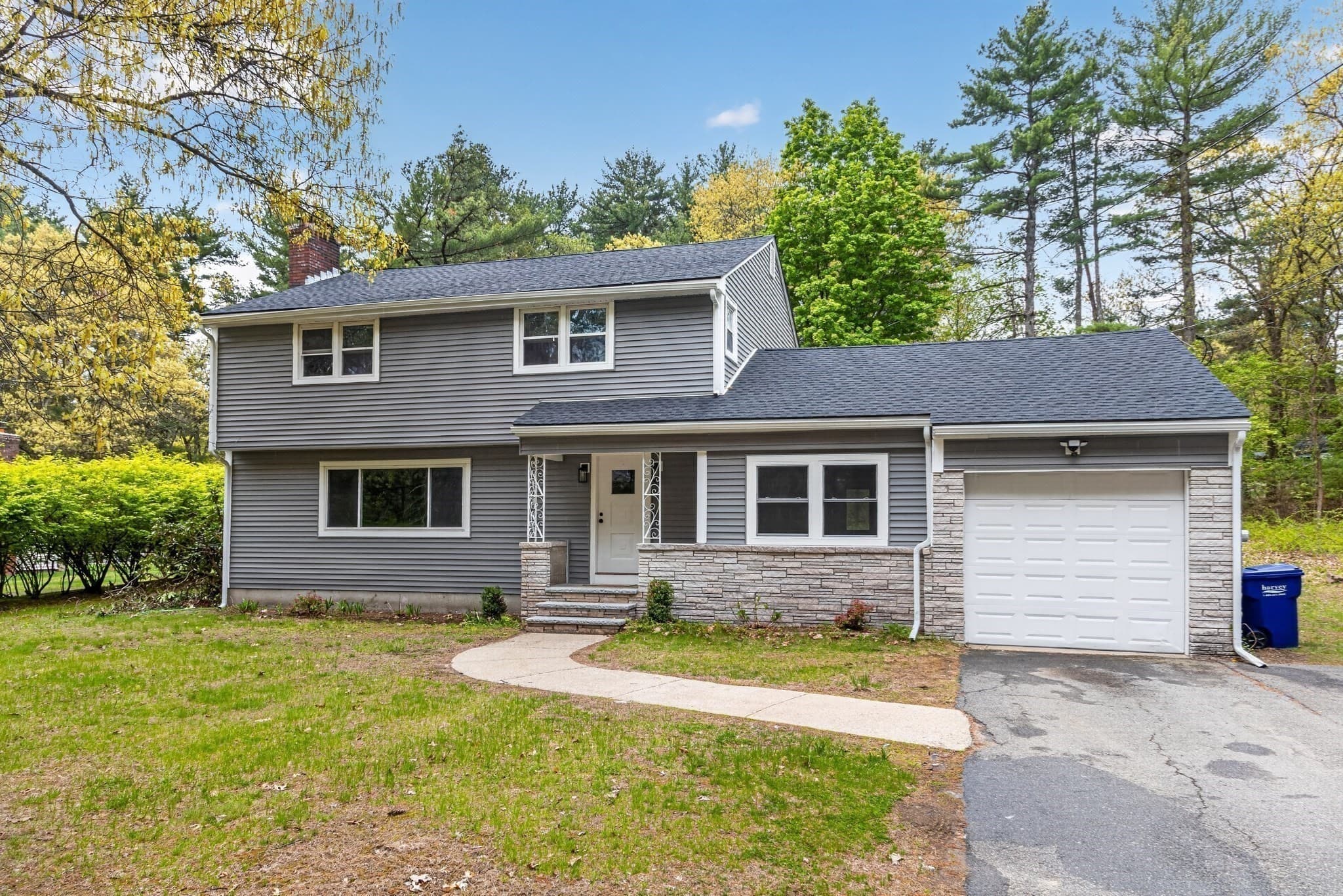 Single Family Residence at 61 Jordan St, Chelmsford MA 01863, photo 2 of 30