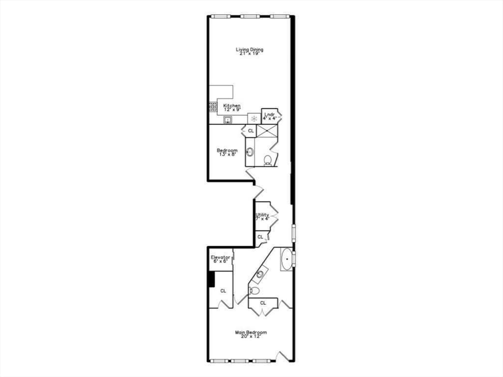 Condominium at 55 Temple Pl # 4, Boston MA 02111, photo 37 of 37
