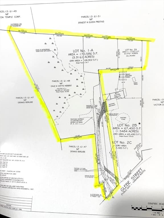 Lot 1 Glebe St, Taunton MA 02780