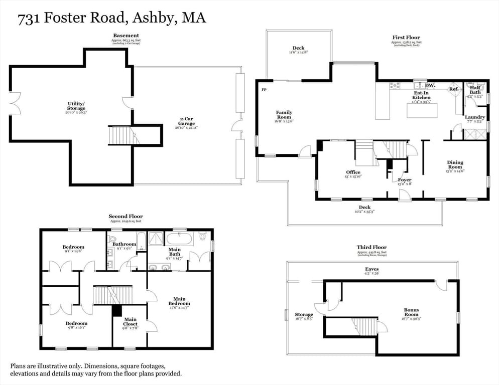 Single Family Residence at 731 Foster Rd, Ashby MA 01431, Ashby, photo 42 of 42