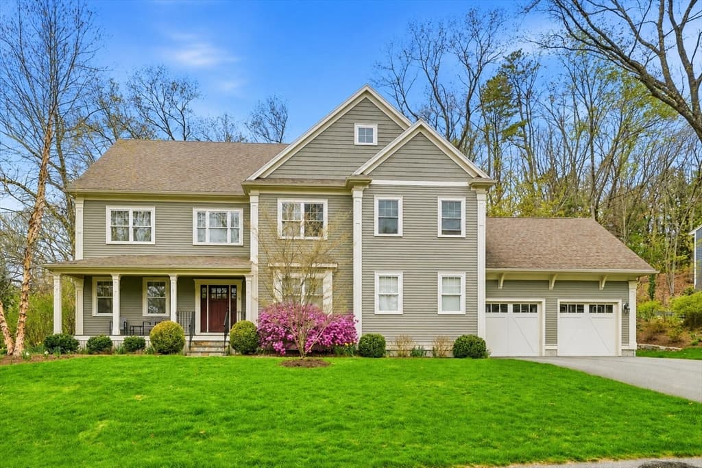 6 Flintlock Rd, Lexington MA 02420