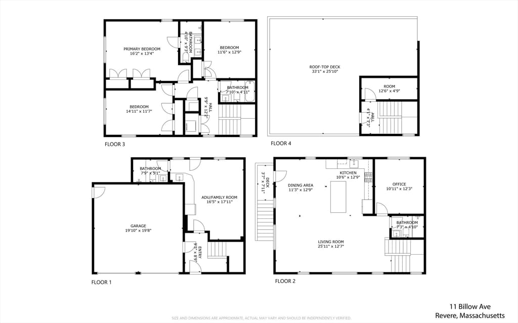 Single Family Residence at 11 Billow Ave # 11, Revere MA 02151, photo 35 of 35