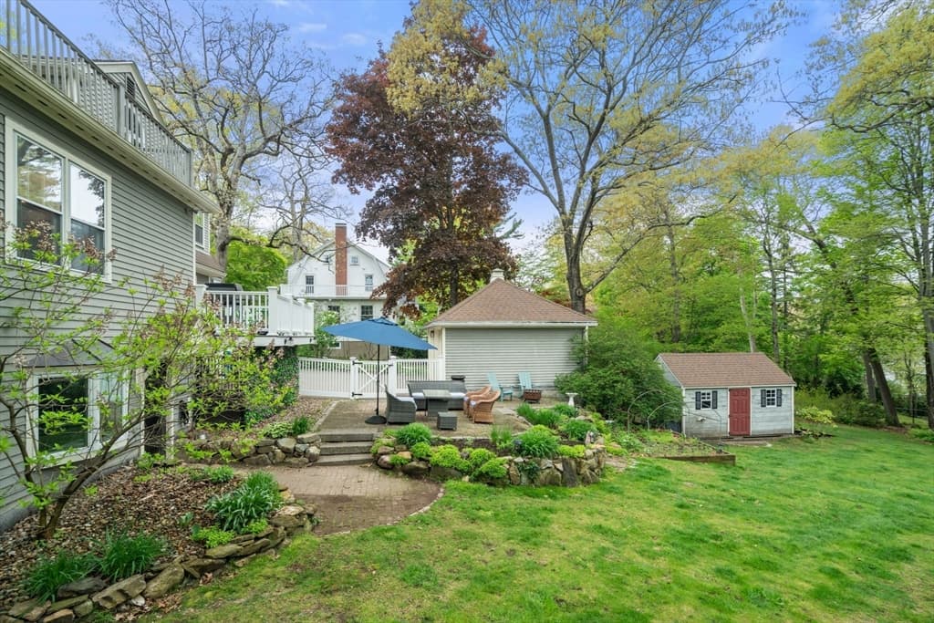 Single Family Residence at 98 Brook Street, Wellesley MA 02482, photo 27 of 30
