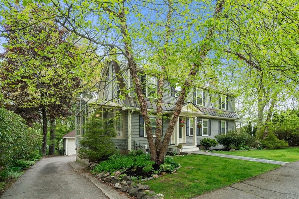 Single Family Residence at 98 Brook Street, Wellesley MA 02482, photo 30 of 30