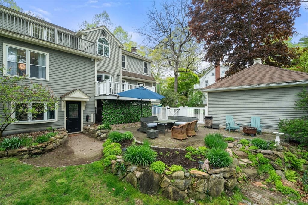 Single Family Residence at 98 Brook Street, Wellesley MA 02482, photo 29 of 30