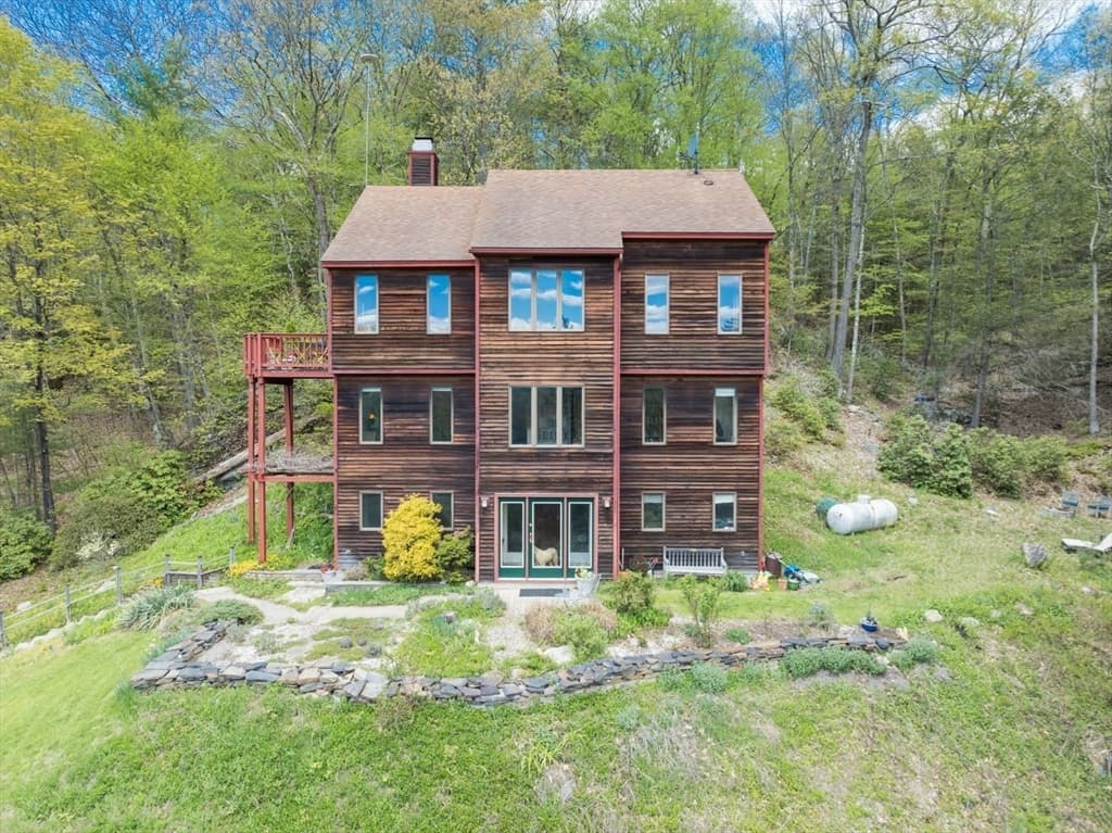 Single Family Residence at 247 Montague Rd, Leverett MA 01054, photo 4 of 42