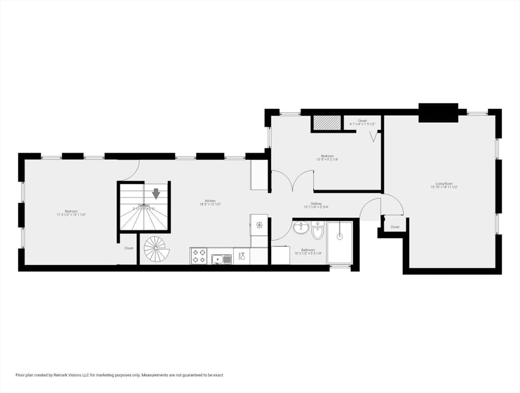 Condominium at 79 Pearl Street # 3, Boston MA 02129, photo 17 of 17