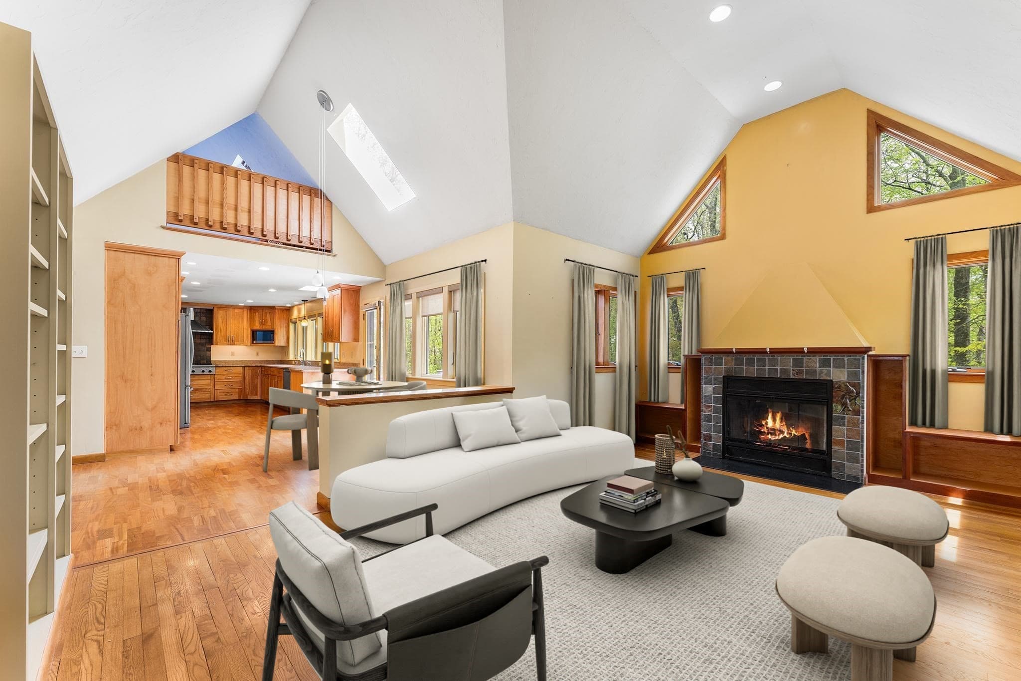 Single Family Residence at 320 Nagog Hill Rd, Acton MA 01720, photo 2 of 39