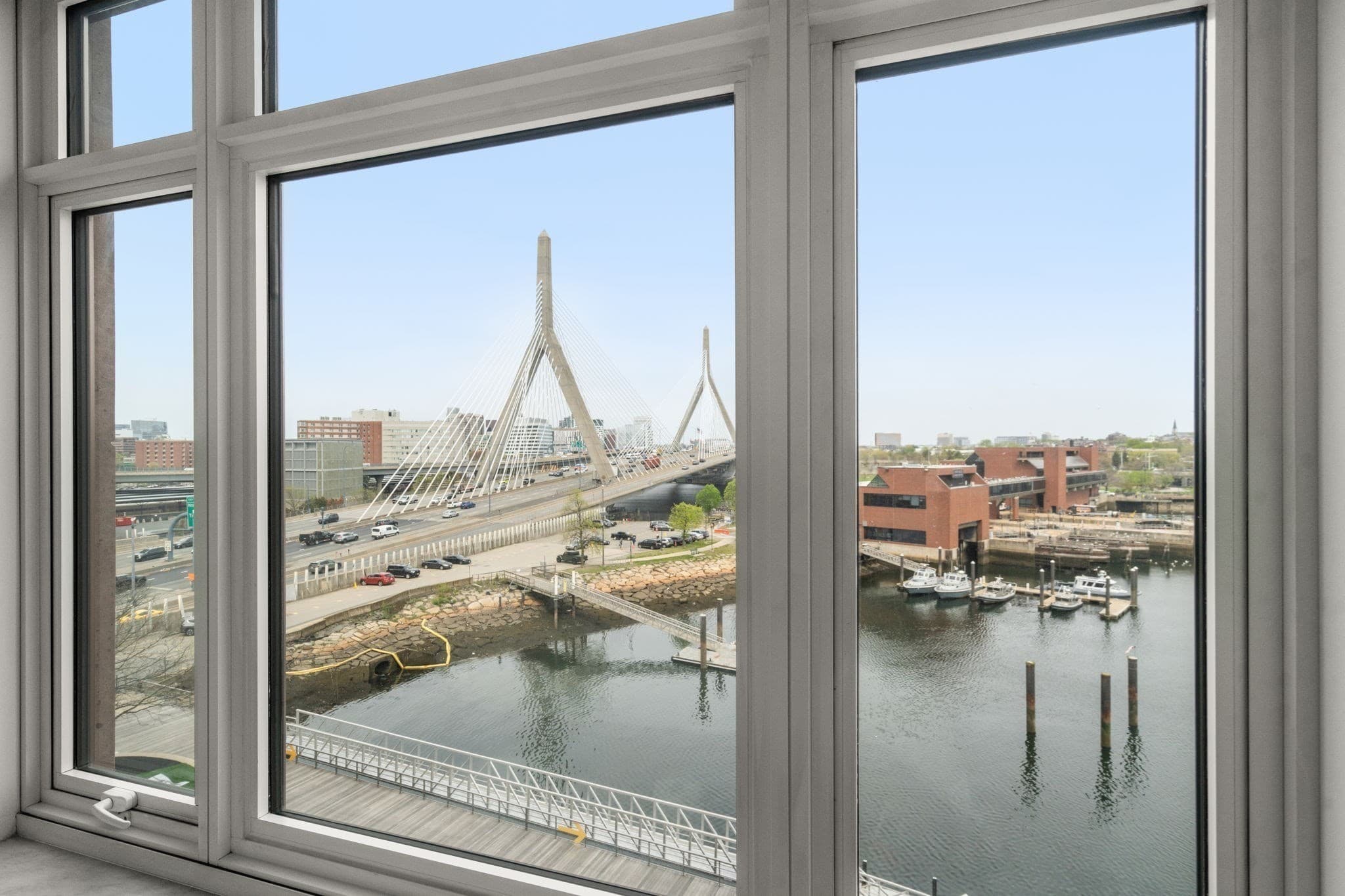 Condominium at 100 Lovejoy Wharf # 7J, Boston MA 02114, photo 2 of 30