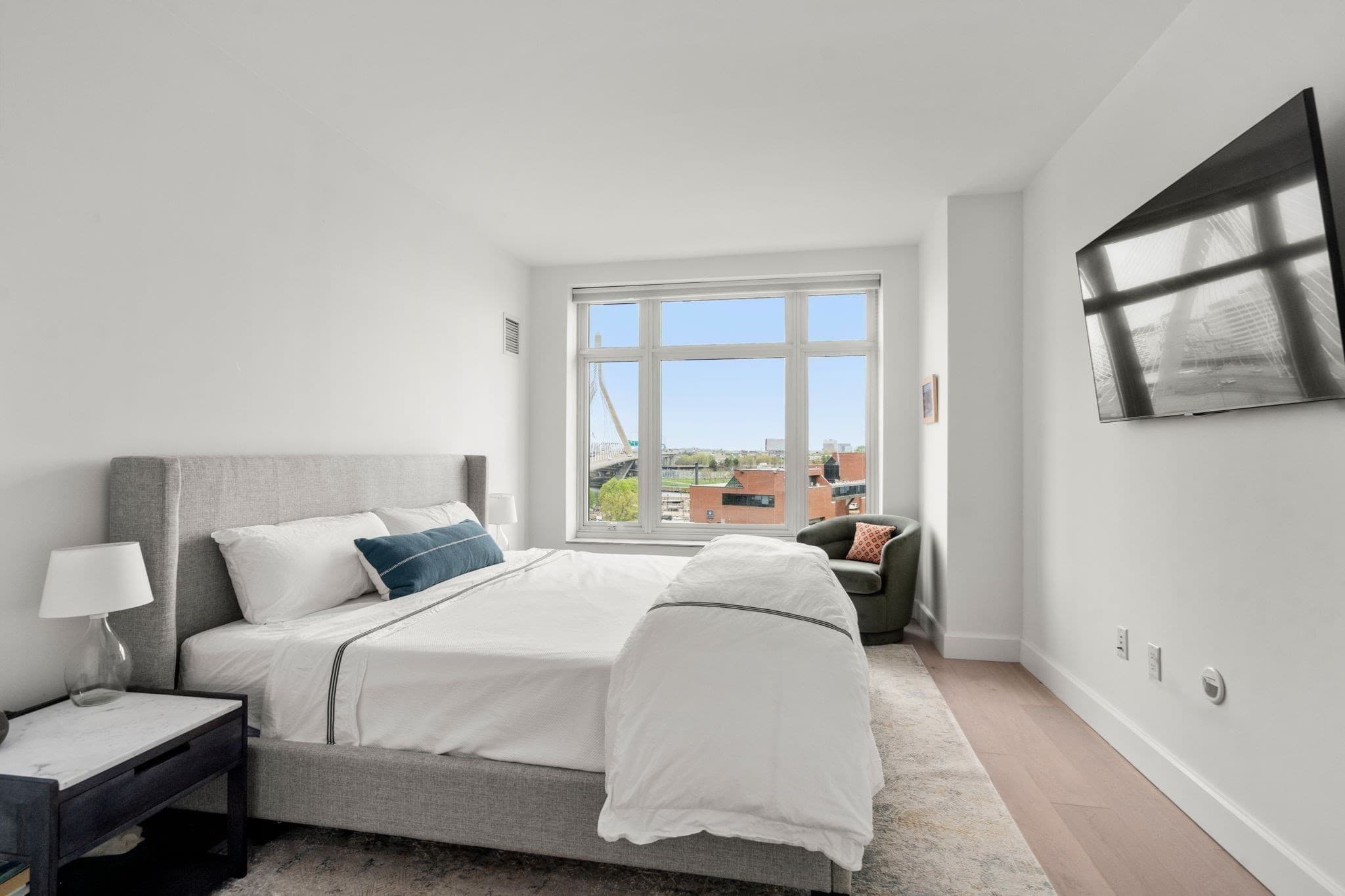 Condominium at 100 Lovejoy Wharf # 7J, Boston MA 02114, photo 6 of 30