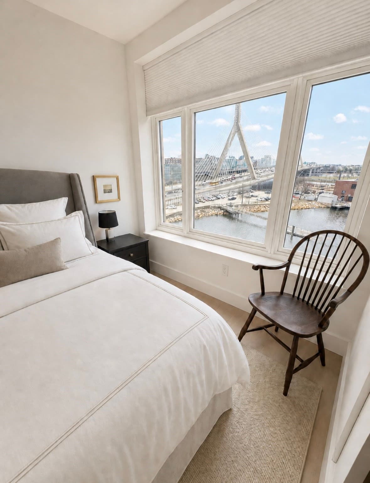 Condominium at 100 Lovejoy Wharf # 7J, Boston MA 02114, photo 26 of 30