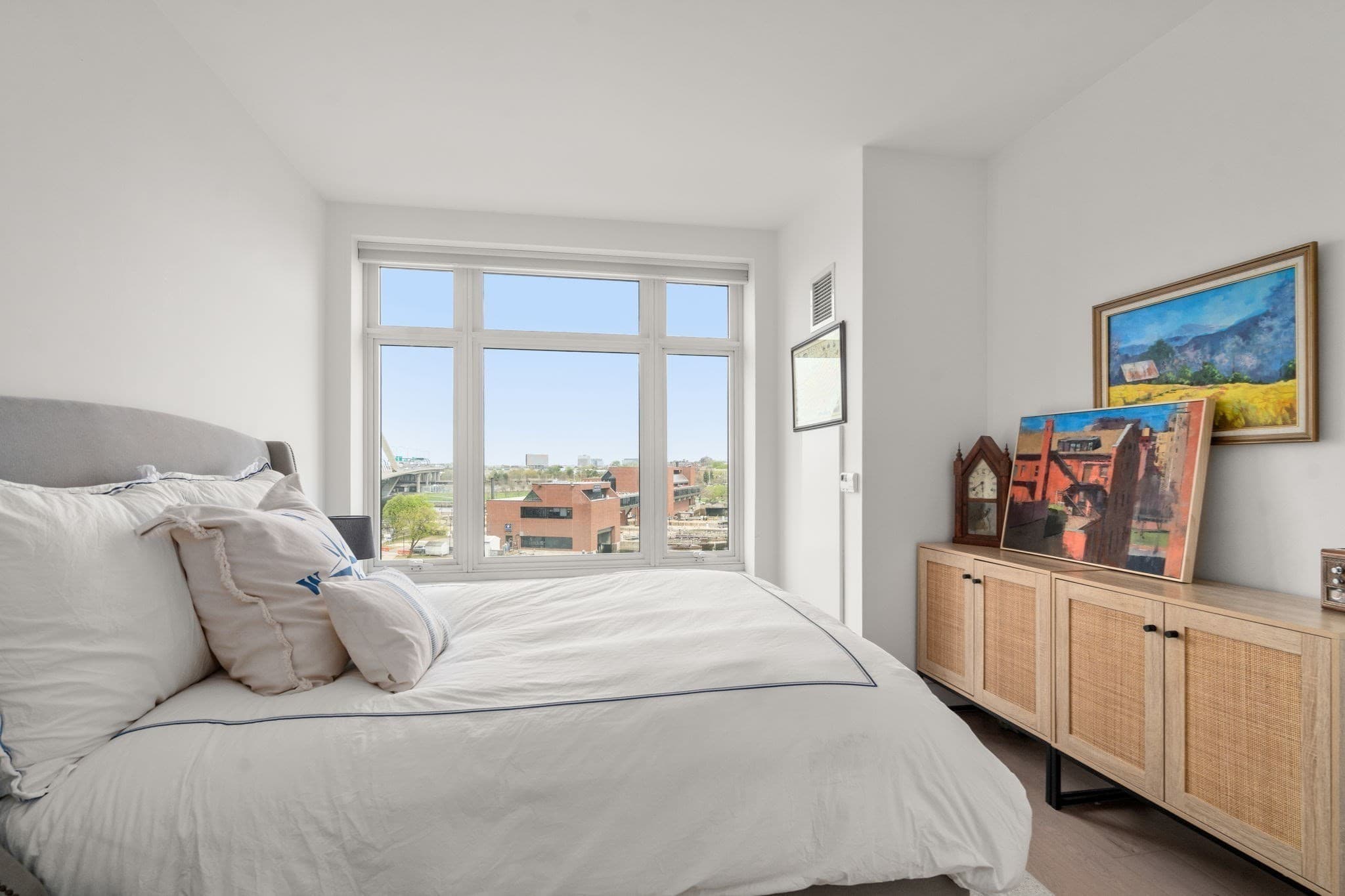 Condominium at 100 Lovejoy Wharf # 7J, Boston MA 02114, photo 7 of 30