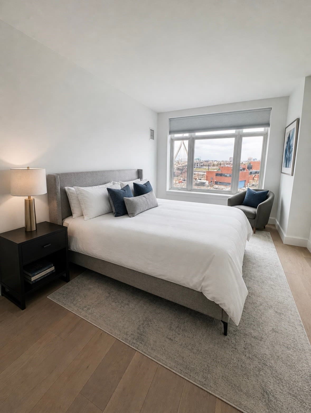 Condominium at 100 Lovejoy Wharf # 7J, Boston MA 02114, photo 24 of 30
